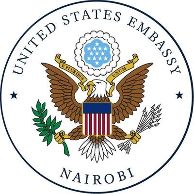 US Embassy in Kenya logo