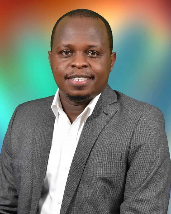 Portrait of Eugene Muchai