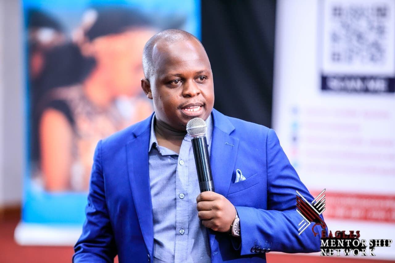 Eugene Muchai at a recent engagement
