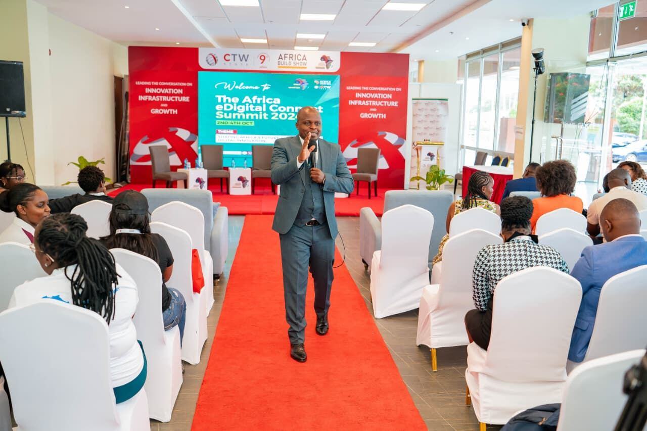 Eugene Muchai at a recent engagement