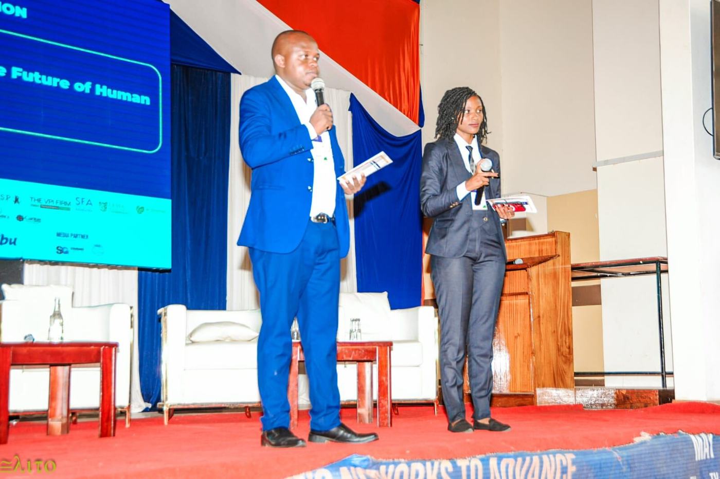 Eugene Muchai at a recent engagement